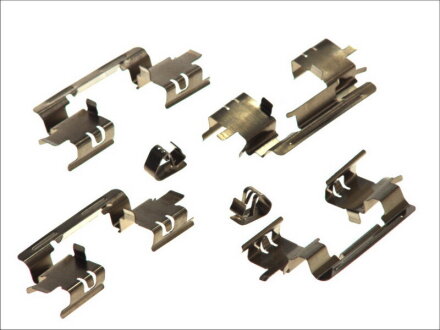 Комплект прижимних планок гальмівного супорту (переднього) Toyota Camry 2.4/3.0 QUICK BRAKE 109-1613