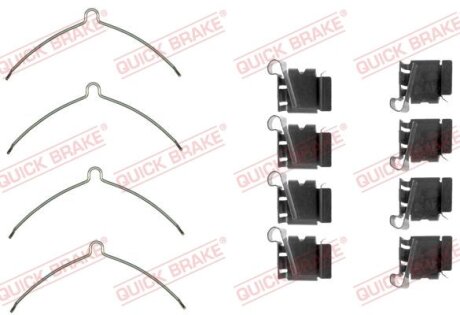 Планка супорта прижимна QUICK BRAKE 109-1622