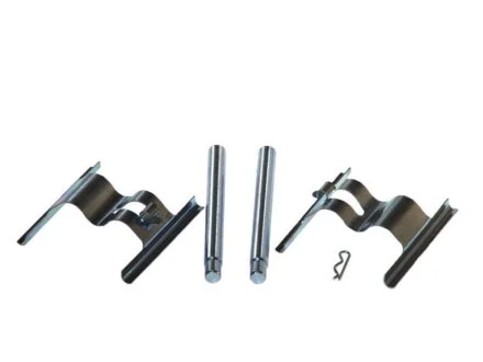 Планка супорта (заднього) прижимна (к-кт) VW Touareg/Audi Q7/Porsche Cayenne 02 QUICK BRAKE 109-1660
