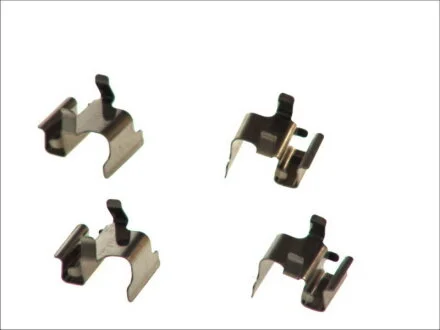 Планка супорта (заднього) прижимна (к-кт) Peugeot 4007/Mitsubishi Lancer/Outlan QUICK BRAKE 109-1673