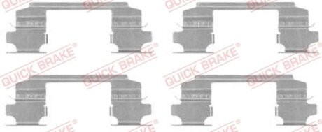 Планка супорта прижимна QUICK BRAKE 109-1686