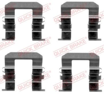 Планка супорта прижимна QUICK BRAKE 109-1704