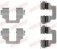 Планка супорта (заднього) прижимна (к-кт) Ford Galaxy/Mondeo IV/Volvo S80/V70/X QUICK BRAKE 109-1712 (фото 1)