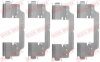 Планка супорта (переднього) прижимна (к-кт) Fiat Scudo/Peugeot Expert/MB E-clas QUICK BRAKE 109-1716 (фото 1)
