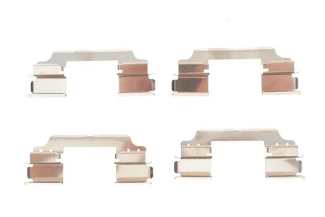 Планка супорта (переднього) прижимна (к-кт) Fiat Scudo/Peugeot Expert/MB E-clas QUICK BRAKE 109-1716