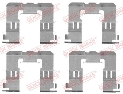 Планка супорта прижимна QUICK BRAKE 109-1721