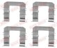 Планка супорта (переднього) прижимна (к-кт) Hyundai Accent III/Kia Rio II 05- (QUICK BRAKE 109-1735 (фото 1)