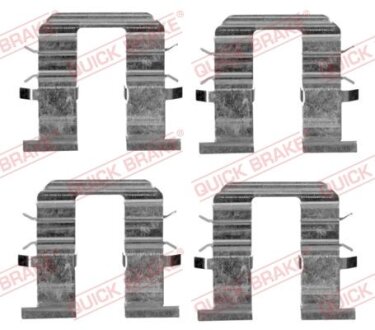 Планка супорта прижимна QUICK BRAKE 109-1746