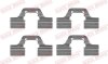 Планка супорта (заднього) прижимна (к-кт) Renault Scenic I/Megane II 98- QUICK BRAKE 109-1749 (фото 1)