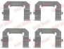 Планка супорта (переднього) прижимна (к-кт) Opel Antara/Chevrolet Captiva 2.0-3 QUICK BRAKE 109-1761 (фото 1)