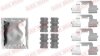 Планка супорта (заднього) прижимна (к-кт) Citroen C4 II/Peugeot 3008/5008 09- (QUICK BRAKE 109-1797 (фото 1)