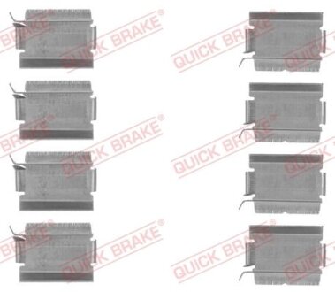 Планка супорта прижимна QUICK BRAKE 109-1820