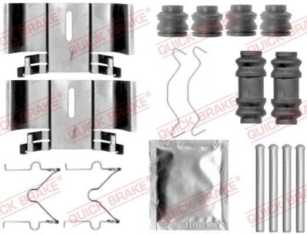 Планка супорта (заднього) прижимна (к-кт) Toyota RAV 4 II 00- (Sumitomo) QUICK BRAKE 109-1836