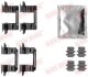 Планка супорта (заднього) прижимна (к-кт) Nissan Juke/Suzuki Grand Vitara II 1. QUICK BRAKE 109-1841 (фото 1)