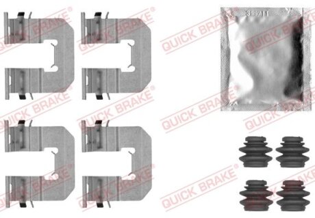 Планка супорта прижимна QUICK BRAKE 109-1856