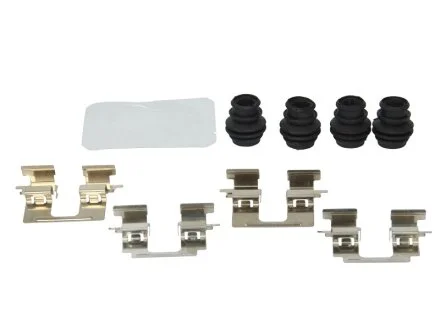 Планка супорта (заднього) прижимна (к-кт) Mazda 6 2.0-2.5/2.2D/Citroen C4 1.6-1 QUICK BRAKE 109-1896