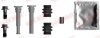 Направляюча супорта (переднього/к-кт) Skoda Fabia/Rapid 09- (TRW) QUICK BRAKE 113-0033X (фото 1)