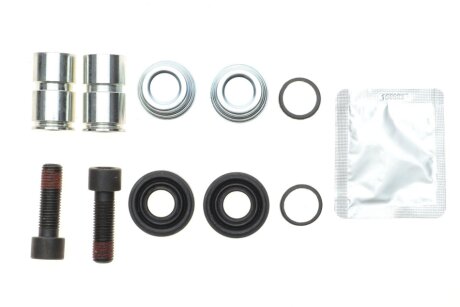 Направляюча супорта (переднього) Opel Vectra A/Kadett D/E -95 (Delco) + болти QUICK BRAKE 113-1307X