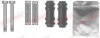 Направляюча супорта (переднього/к-кт) Audi A4/MB C-class (W204/W212) 2.0-5.0 0 QUICK BRAKE 113-1450X (фото 1)