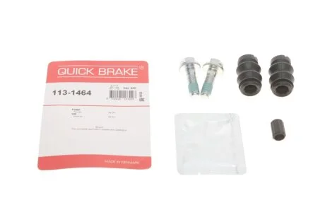 Ремкомплект направляючих супорта QUICK BRAKE 113-1464
