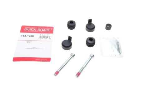 Ремкомплект направляючих супорта QUICK BRAKE 113-1499