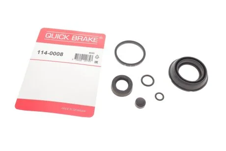 Ремкомплект супорта (заднього) Ford Tourneo Connect/Transit Connect 13- (d38mm) QUICK BRAKE 114-0008