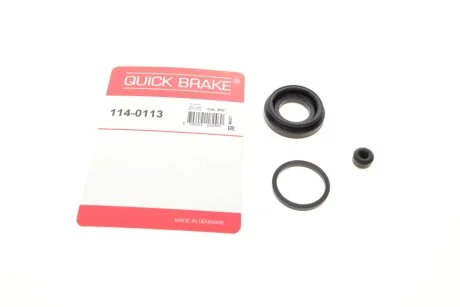 Ремкомплект супорта (заднього) Hyundai Elantra/i20 06- (d=30mm)(Mando);230025 QUICK BRAKE 114-0113