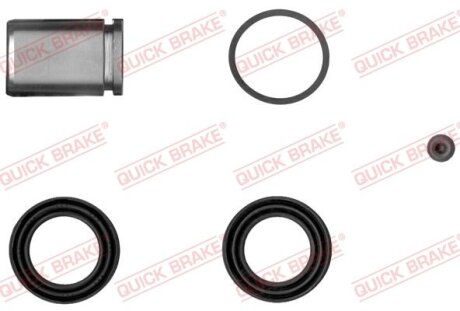 Ремкомплект супорта (заднього) MB Vito (W639) 03- (d38mm) (Bosch) QUICK BRAKE 114-5017