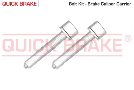 Комплект болтів гальмівного супорта QUICK BRAKE 11612K