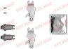 Трещітка колодок ручника MB Sprinter/VW LT (комплект в зборе) QUICK BRAKE 120 53 002 (фото 1)