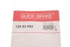Трещітка колодок ручника MB Sprinter/VW LT (комплект в зборе) QUICK BRAKE 120 53 002 (фото 7)