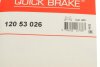 Тріскачка колодок ручника QUICK BRAKE 120 53 026 (фото 6)