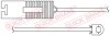 Датчик зносу гальмівних колодок QUICK BRAKE WS 0106 A (фото 1)