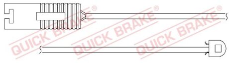 Датчик зносу гальмівних колодок QUICK BRAKE WS 0150 A