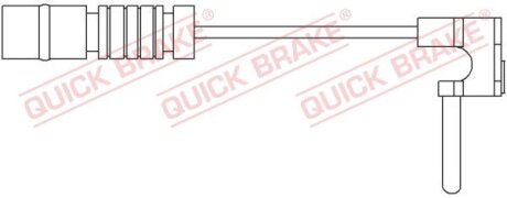 Датчик зносу гальмівних колодок QUICK BRAKE WS 0172 A