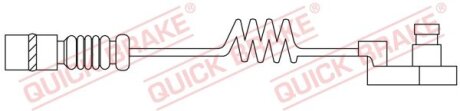 Датчик зносу гальмівних колодок QUICK BRAKE WS 0184 A