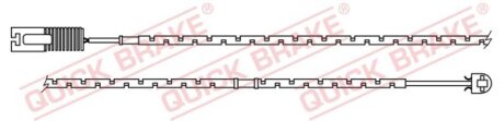Датчик зносу гальмівних колодок QUICK BRAKE WS 0197 A