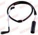 Датчик зносу гальмівних колодок QUICK BRAKE WS 0203 A (фото 2)