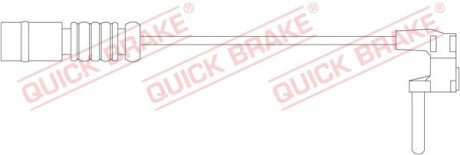 Датчик зносу гальмівних колодок QUICK BRAKE WS 0212 A