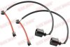 Датчик зносу гальмівних колодок (передніх) VW Touareg 02-10/ Audi Q7 06-15 (L= QUICK BRAKE WS 0225 A (фото 2)