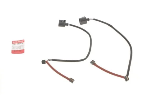 Датчик зносу гальмівних колодок (передніх) VW Touareg 02-10/ Audi Q7 06-15 (L= QUICK BRAKE WS 0225 A