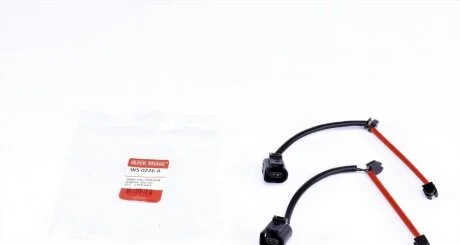 Датчик зносу гальмівних колодок (задніх) Audi Q7/Porsche Cayenne 3.0-6.0TDI 03 QUICK BRAKE WS 0226 A
