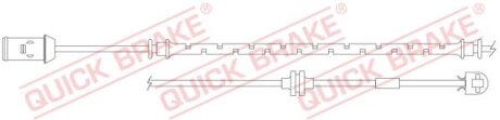 Датчик зносу гальмівних колодок QUICK BRAKE WS 0231 A