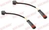 Датчик зносу гальмівних колодок MB E-CLASS (W212) E 63 AMG (212.077) 12-2009 - QUICK BRAKE WS 0242 A (фото 2)