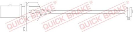 Датчик зносу гальмівних колодок QUICK BRAKE WS 0243 A