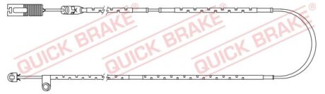 Датчик зносу гальмівних колодок QUICK BRAKE WS 0254 A