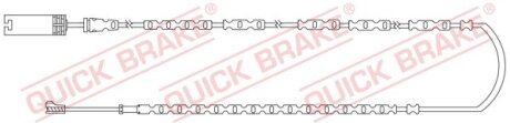 Датчик зносу гальмівних колодок QUICK BRAKE WS 0287 A