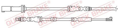 Датчик зносу гальмівних колодок QUICK BRAKE WS 0303 A