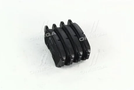 Колодки гальмівні дискові задні CHEVROLET Lacetti 04-13, Nubira 05-11; DAEWOO Lacetti Premiere 09-11 REMSA 1048.10
