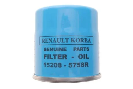 Фільтр оливи latitude 2.0 RENAULT 152085758R